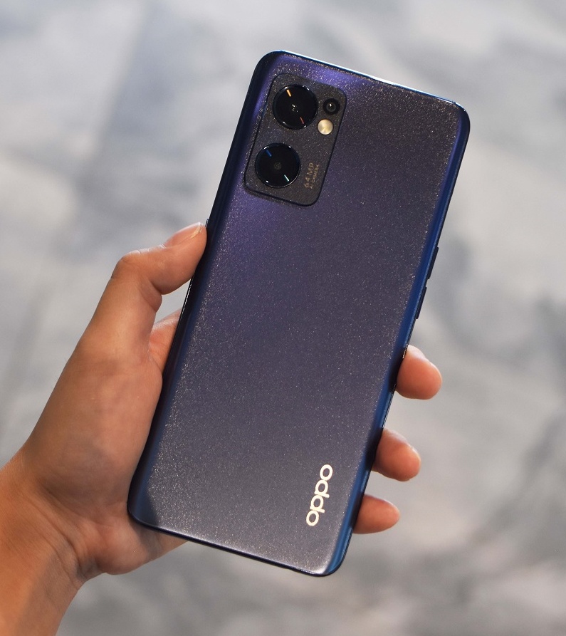 新机 I OPPO Reno7 系列爆美登场：颜值男女通杀！售价RM1999起 更多热点 图4张