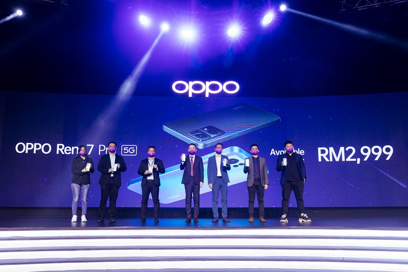 新机 I OPPO Reno7 系列爆美登场：颜值男女通杀！售价RM1999起 更多热点 图5张