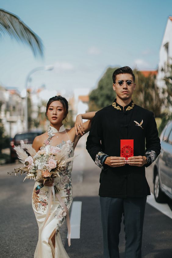 婚嫁 I 幸福的传说！婚礼当天新娘必须携带4件幸福物品 更多热点 图1张