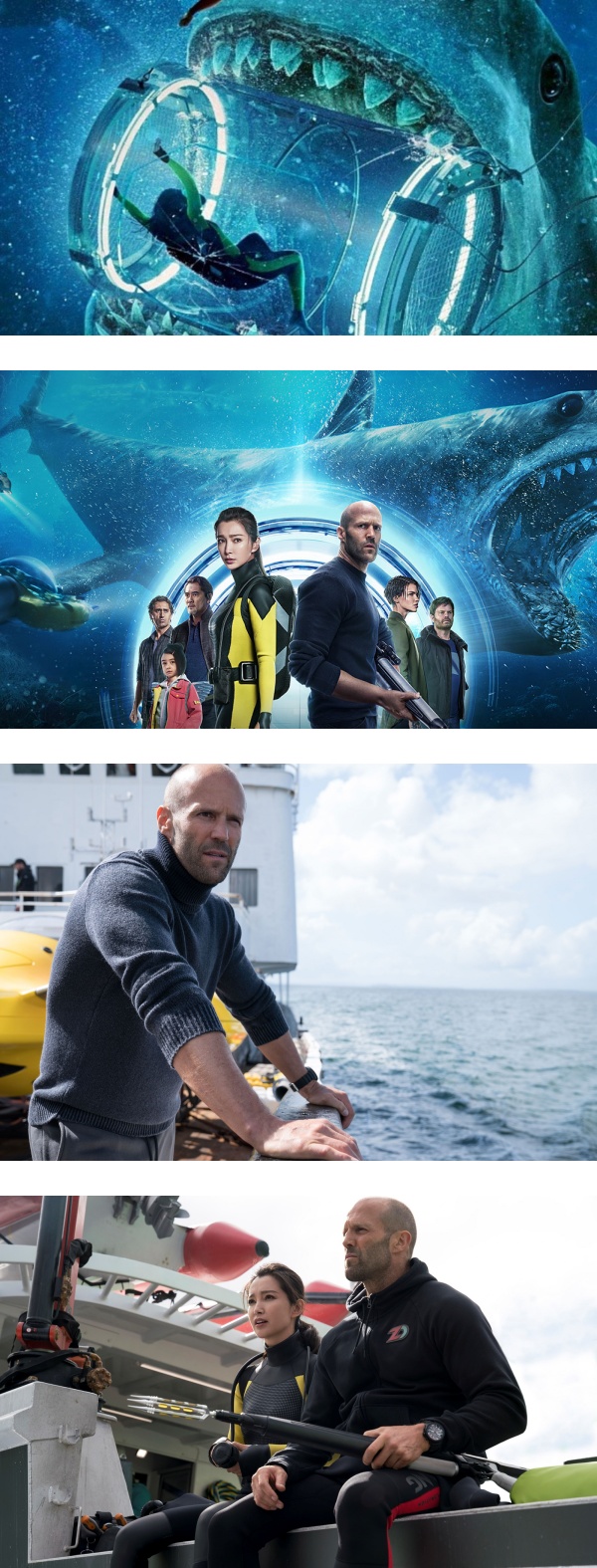 《THE MEG》开拍第二集！吴京确定参演 片场照曝光 娱乐资讯 图1张