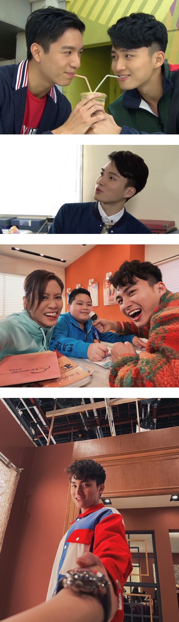 《爱·回家》“废青”周嘉洛快筛确诊！昨天还现身TVB化妆间 娱乐资讯 图1张