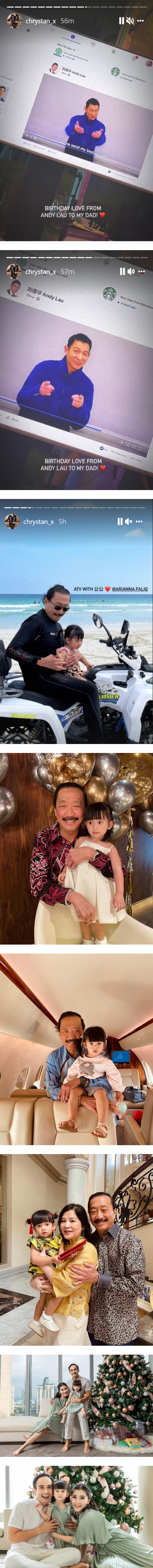 马来西亚富商Vincent Tan生日...女儿陈雪玲捐RM99k做慈善！ 娱乐资讯 图2张