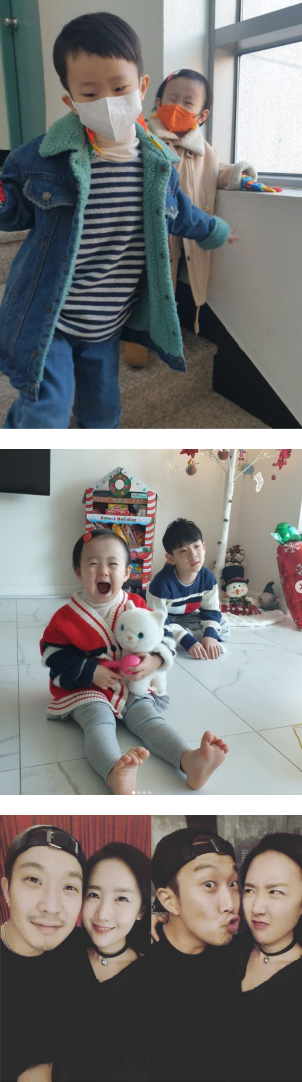 HAHA刚解除隔离...岳母、老婆、一对儿女确诊！轮流中招 娱乐资讯 图2张