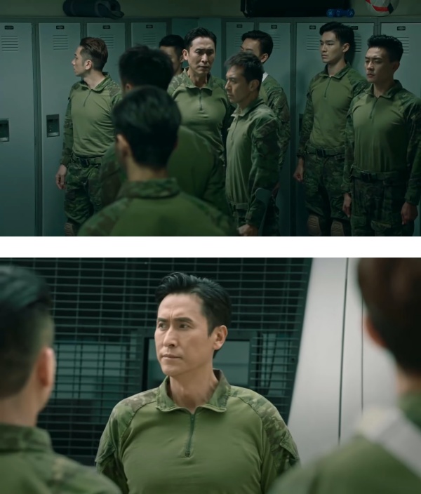 60岁苗侨伟贴身“肉搏”小29岁女星！完全像年轻人一样Fit 娱乐资讯 图3张