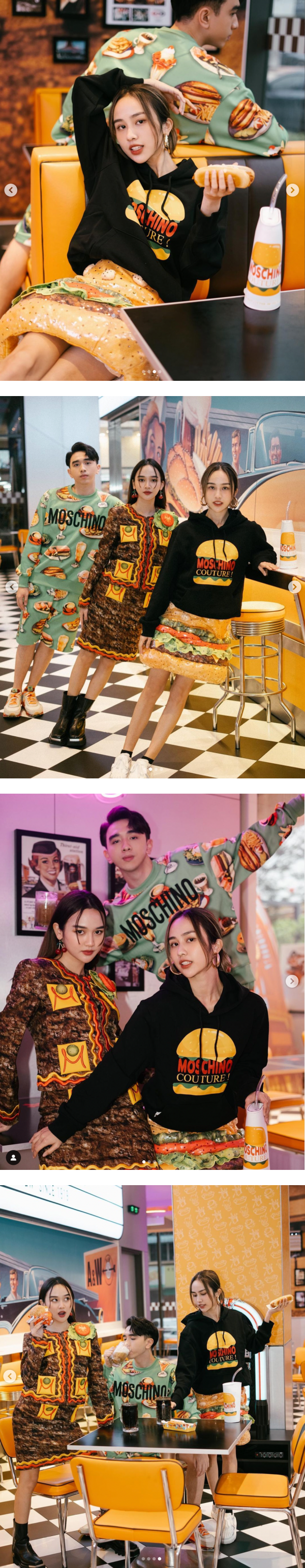 《虎年新年到》后…Kuan’s Family 又有新搞作！Jestinna Kuan 下身竟化身成汉堡…还原度100% 娱乐资讯 图2张