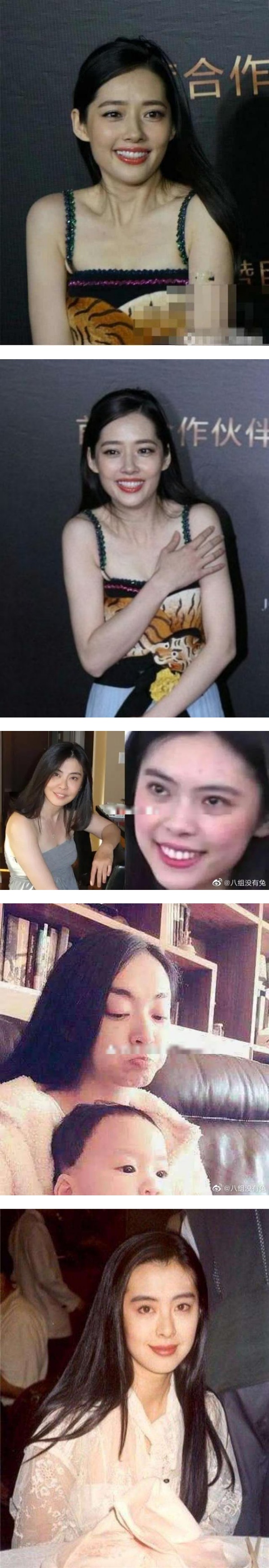 《功夫》“龅牙珍”消失12年…真面目曝光！跟王祖贤有得比！ 娱乐资讯 图3张
