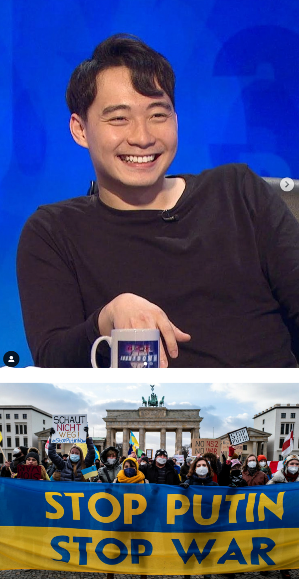 Uncle Roger调侃俄乌战争…还想把乌克兰加入巡演！网友痛批：别人受苦时你还开玩笑 娱乐资讯 图1张