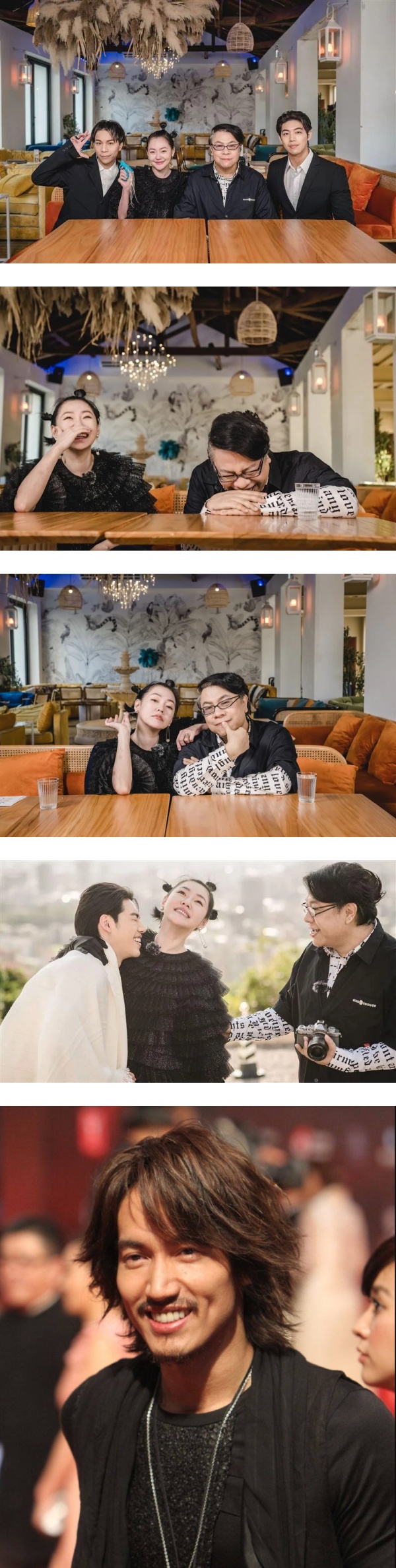 康熙再合体！小S爆料蔡康永 嫌言承旭废话多... 娱乐资讯 图2张