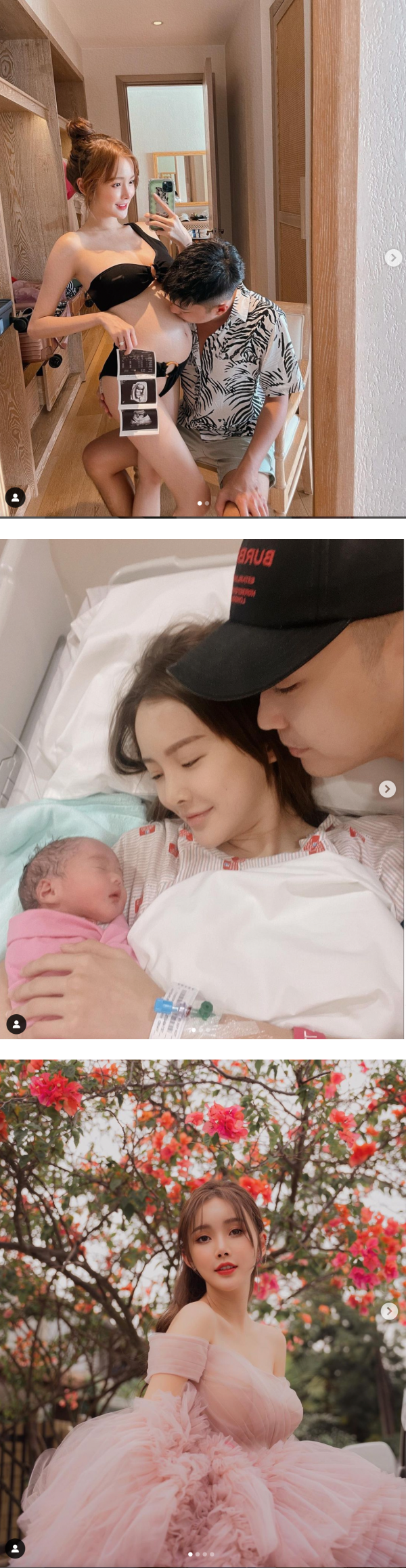 姐妹情深！秋雯、Stephy郑意文惊喜到月子中心帮宜霏庆生！“还以为生日要孤独度过了” 娱乐资讯 图1张