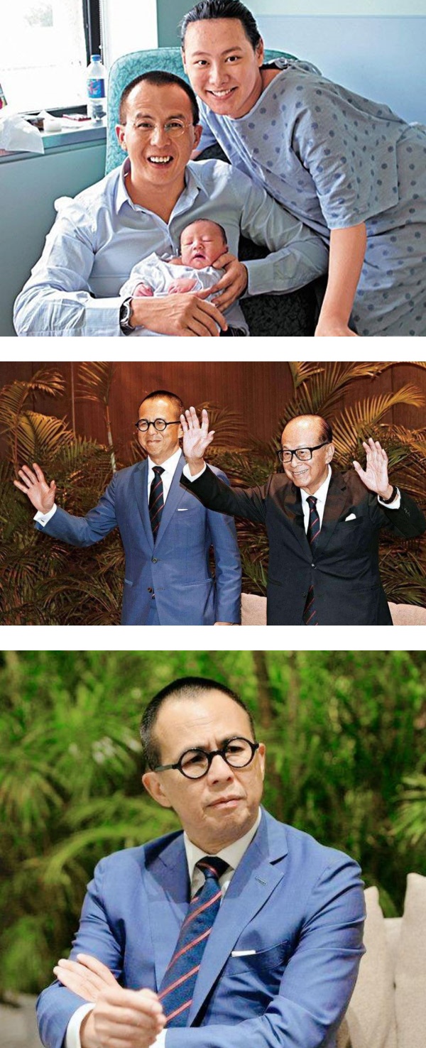 4年为李嘉诚儿子诞下3男娃！不获名分、分手拿18亿 她是最终赢家 娱乐资讯 图1张