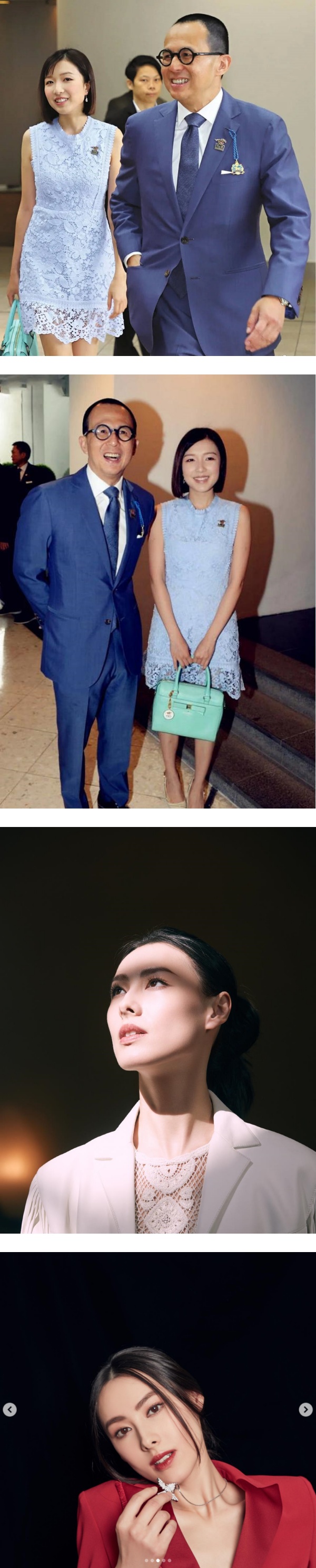 4年为李嘉诚儿子诞下3男娃！不获名分、分手拿18亿 她是最终赢家 娱乐资讯 图3张