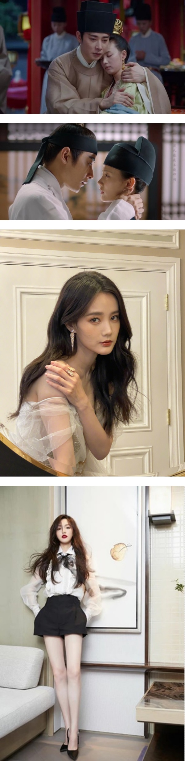 内娱85花再危！网传唐嫣、罗晋婚姻出现第三者…竟是90后的她 娱乐资讯 图3张