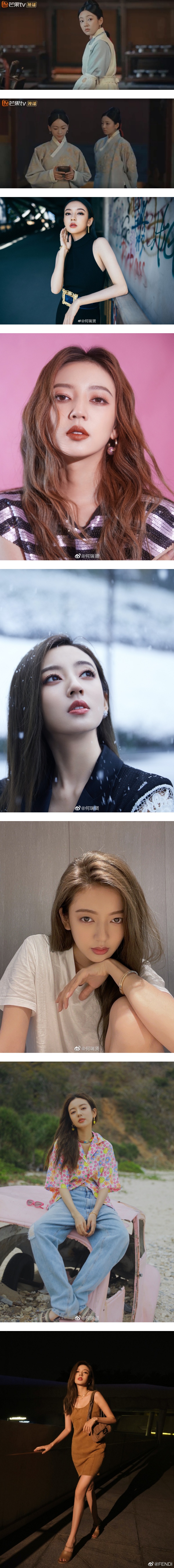 《尚食》27岁女星竟比吴谨言抢镜！时装造型意外撞脸BLACKPINK Lisa 娱乐资讯 图2张