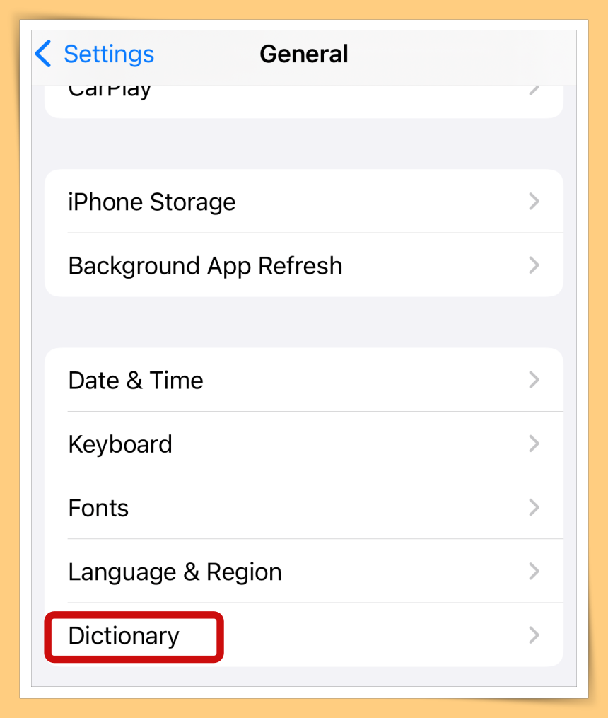 Tips I 你会用iPhone内建字典？教你一键查询单词和词义！ 更多热点 图6张