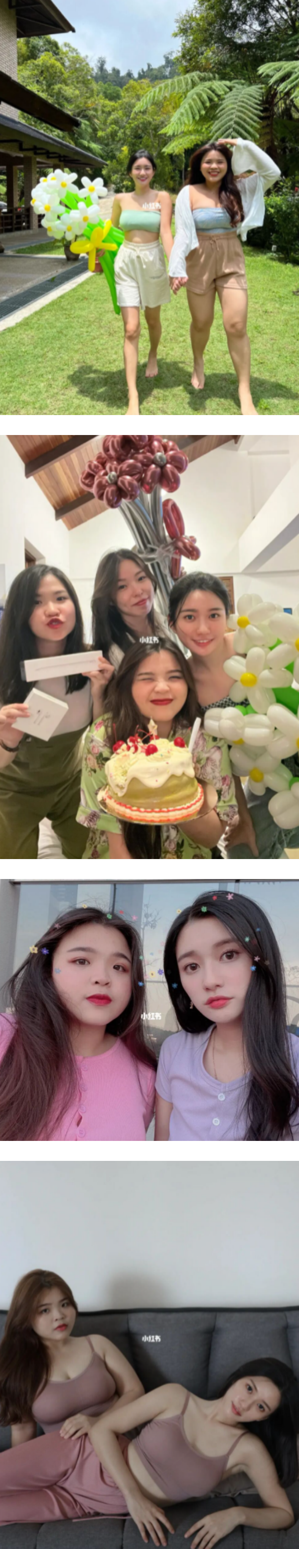 10岁→26岁的闺蜜！秋雯晒照替毛毛庆生：在我这里你可以不用长大 娱乐资讯 图1张