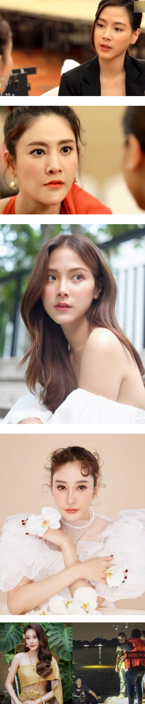 Baifern晒照悼念Tangmo！在《吹落的树叶》饰演情敌！ 娱乐资讯 图2张