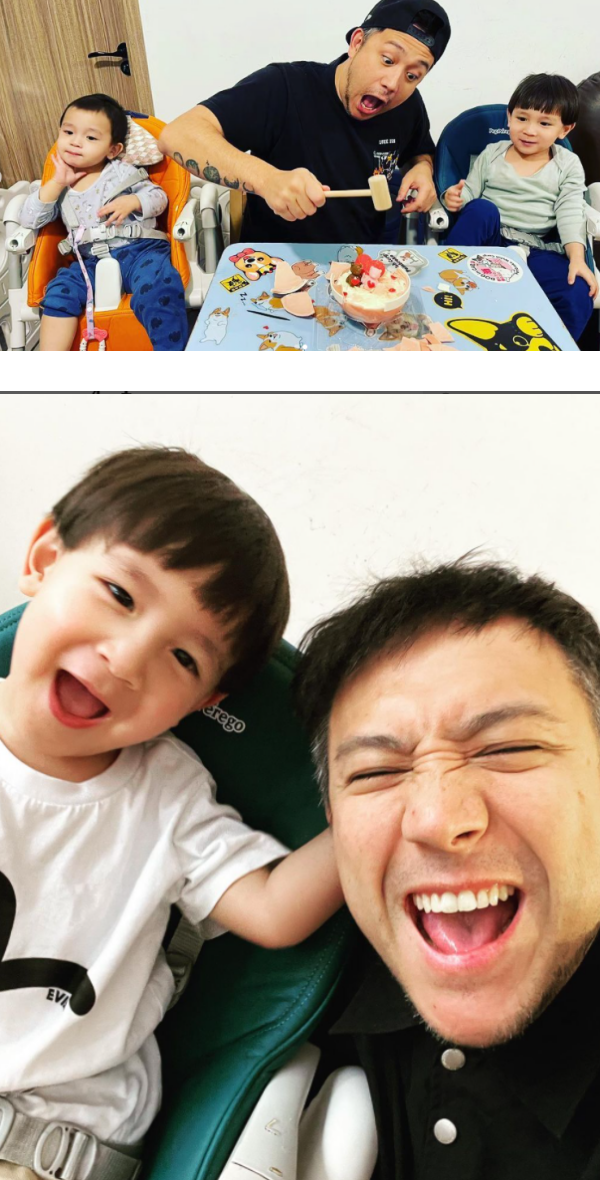 操劳过度？37岁张致恒近照曝光...头发、胡须全白了 娱乐资讯 图1张