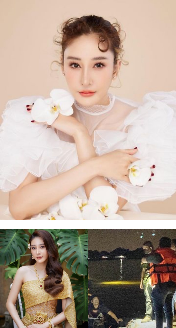 坠河死亡泰女星Tangmo最后时刻曝光！视频拍下美丽身影 船上唱歌摇摆 娱乐资讯 图1张