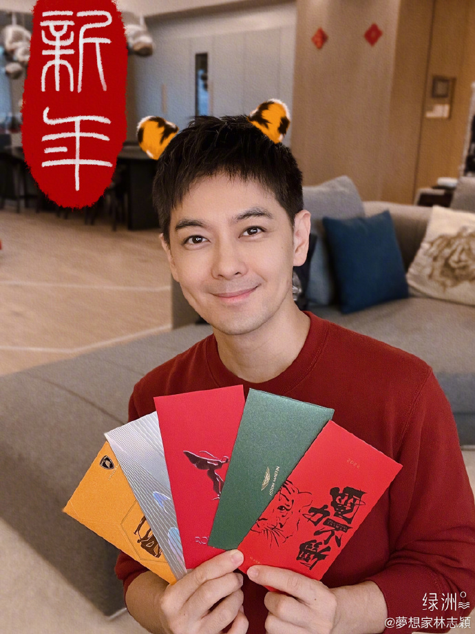 林志颖出道30年！一人一张照片现“长生不老的男人” 娱乐资讯 图1张