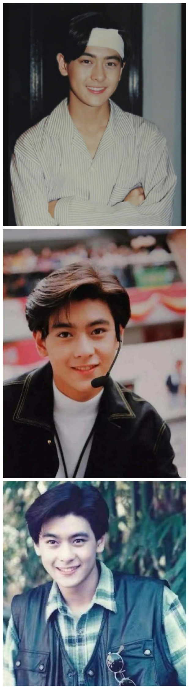 林志颖出道30年！一人一张照片现“长生不老的男人” 娱乐资讯 图2张