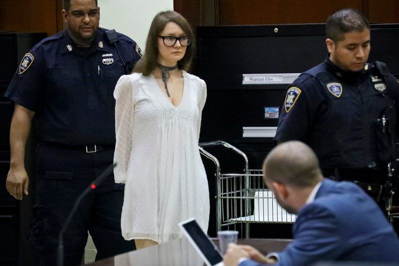 女版诈骗王Anna Delvey真人曝光！全身名牌扮名媛 声称有6000万欧元资产 娱乐资讯 图7张
