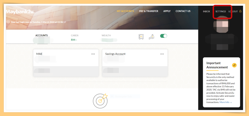 Tips I Maybank卡逾期不能到银行换卡？教你两个方法轻松更换Debit卡！ 更多热点 图3张
