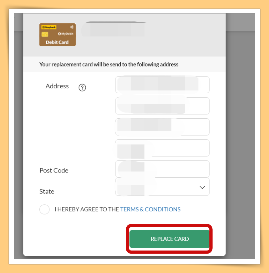 Tips I Maybank卡逾期不能到银行换卡？教你两个方法轻松更换Debit卡！ 更多热点 图7张