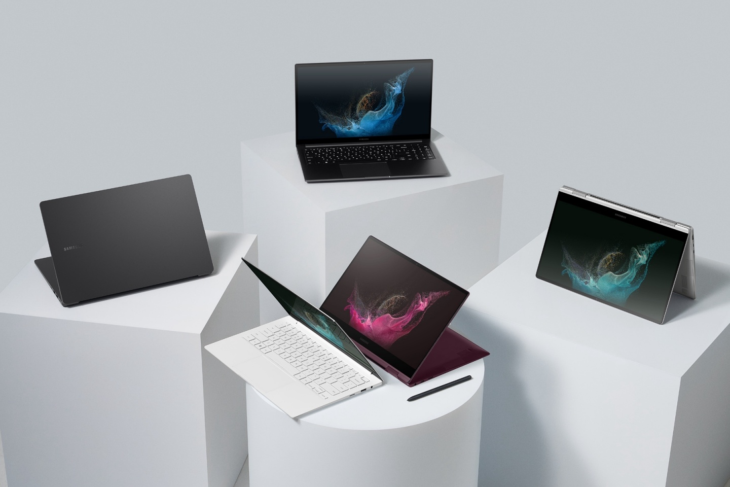 三星 Galaxy Book2 Pro 系列笔电登场！主打轻薄和长续航 视讯相机的规格也升级了 数码科技 图1张