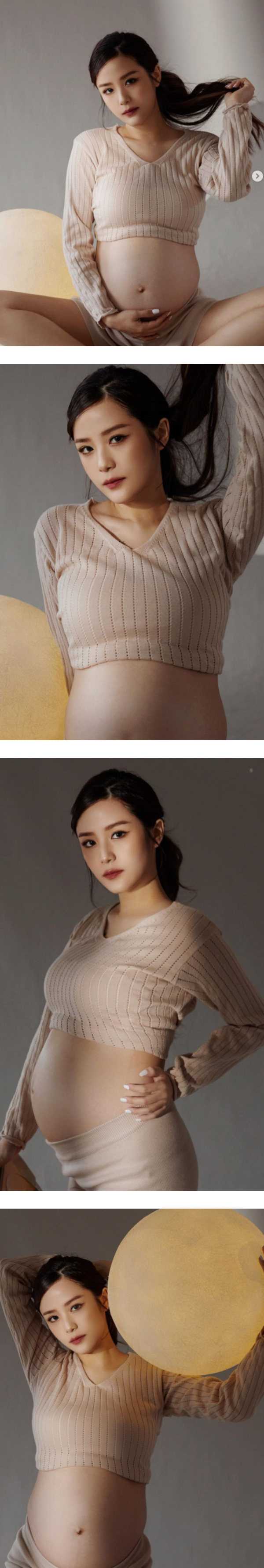 马来西亚网红Jing En公开怀孕写真！预告生“愚人节宝宝”？ 娱乐资讯 图1张