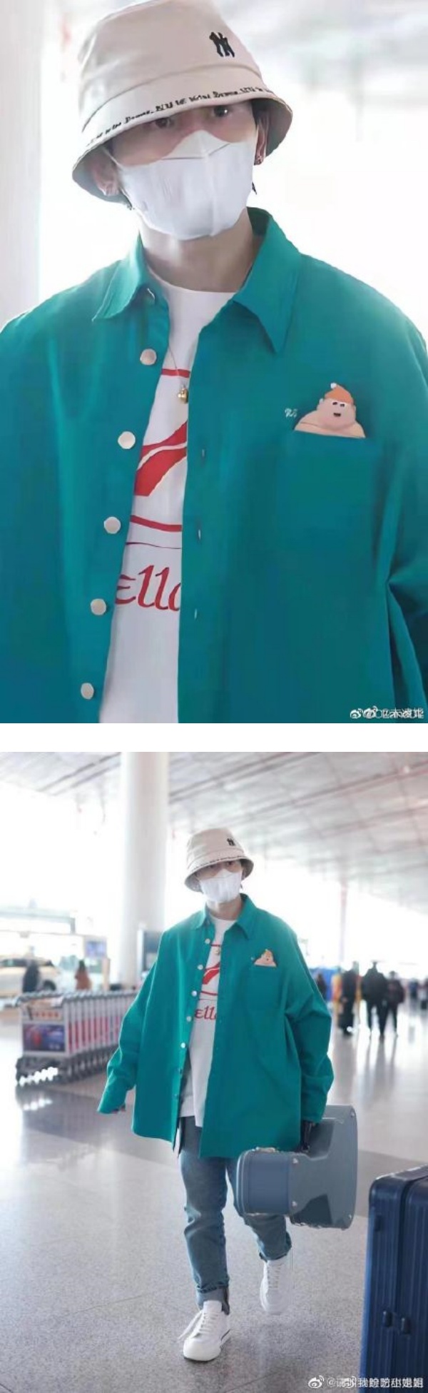 张哲瀚时隔半年久违现身！曝曾想轻生...含泪和妈妈商量“死” 娱乐资讯 图1张