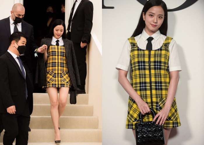 Style｜Rihanna透视装亮相Dior秀场，Blackpink Jisoo、Anya Taylor也拼不过！ 更多热点 图5张