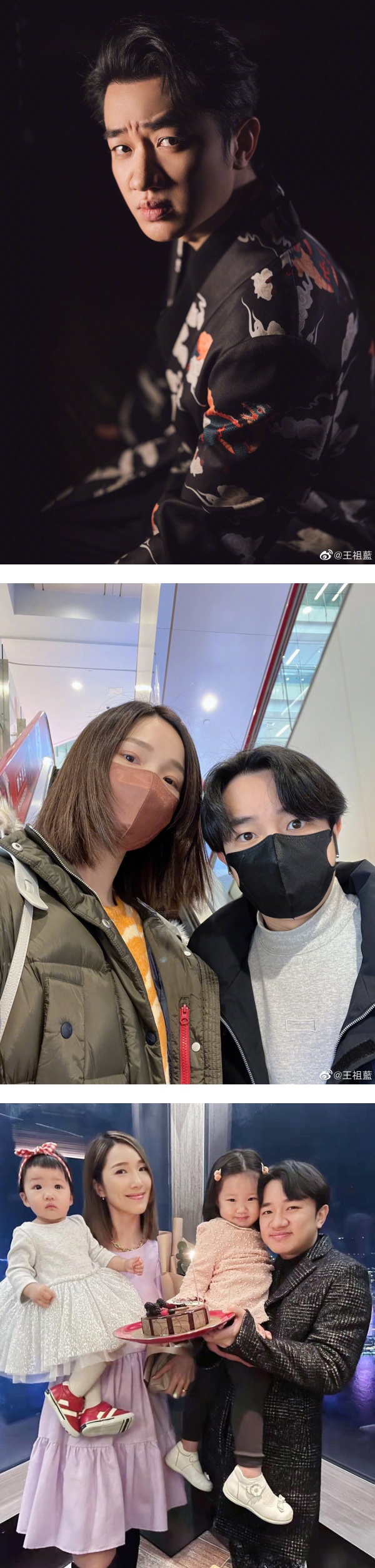王祖蓝惊传2次发育！身高暴涨后竟与李亚男同高…肩并肩对望！ 娱乐资讯 图1张