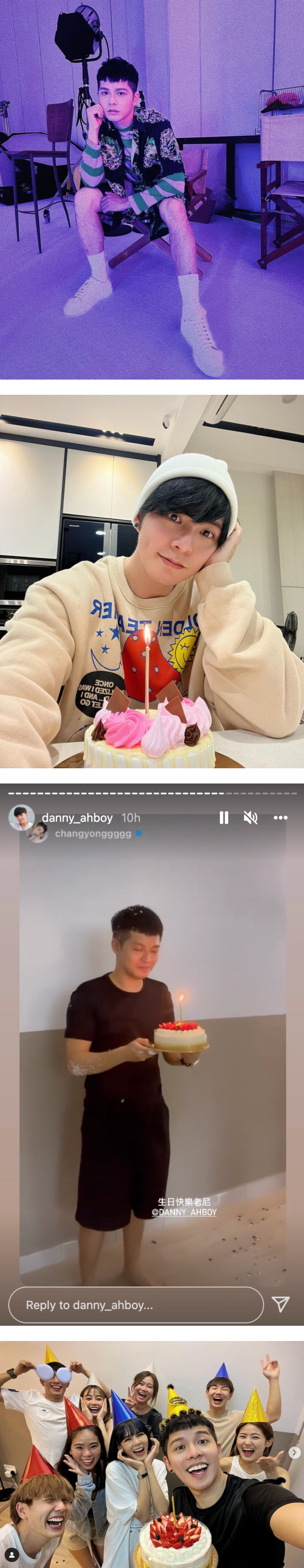 Danny许佳麟12年前旧照出土！浓密刘海+眼妆look超惊人 娱乐资讯 图1张