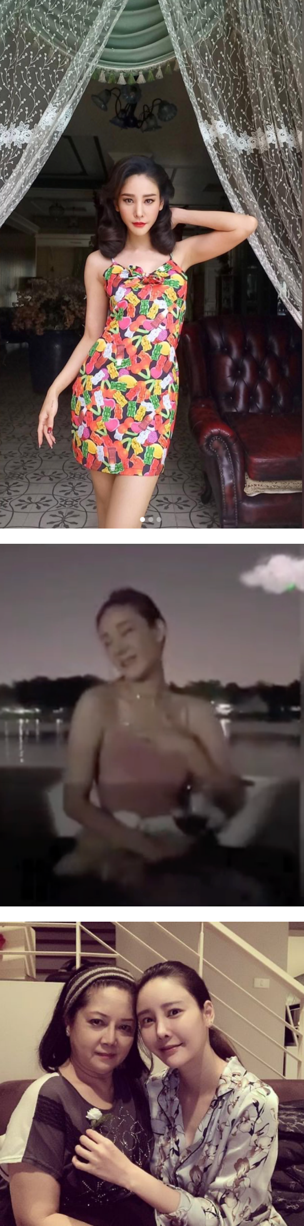 泰女星Tangmo坠河案尸检结果出炉！大腿上有超深伤口 母亲认为非单纯意外事故！ 娱乐资讯 图3张