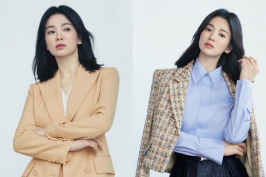 Beauty美人圈／2022宋慧乔、朴信惠同款发型推荐 时尚资讯 图2张