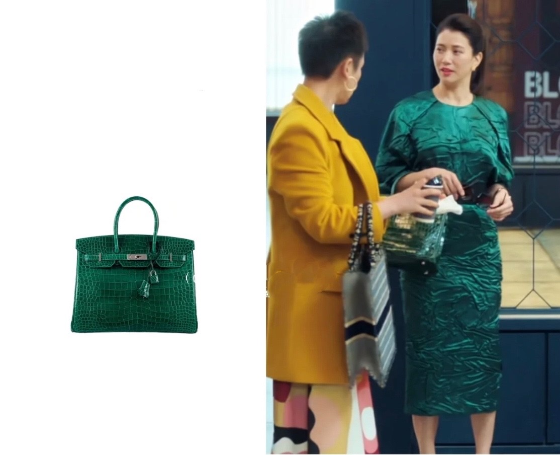 Style I 《盛装》主编袁咏仪包包盘点，剧中爱马仕都是私人珍藏品！ 更多热点 图2张