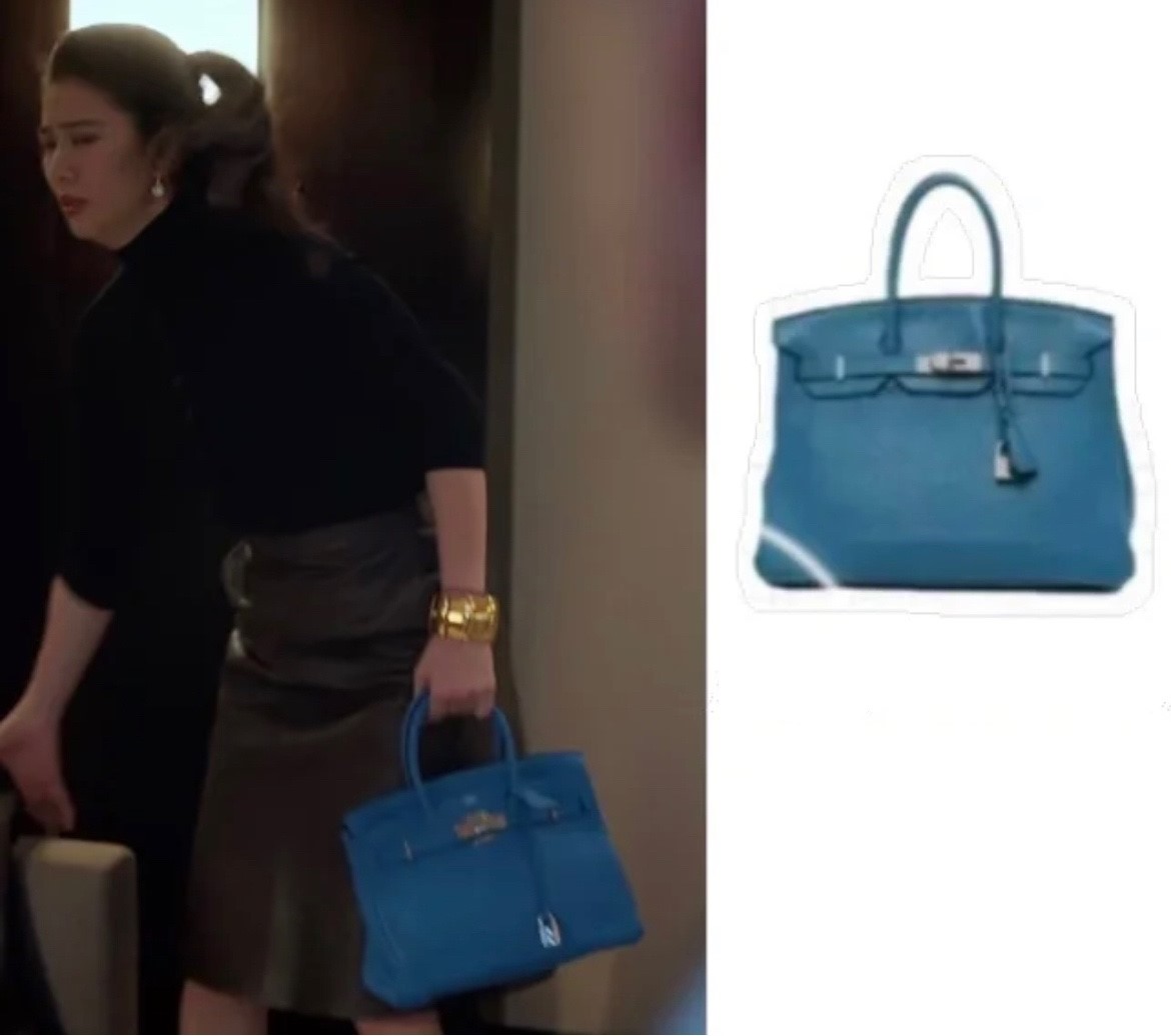 Style I 《盛装》主编袁咏仪包包盘点，剧中爱马仕都是私人珍藏品！ 更多热点 图3张