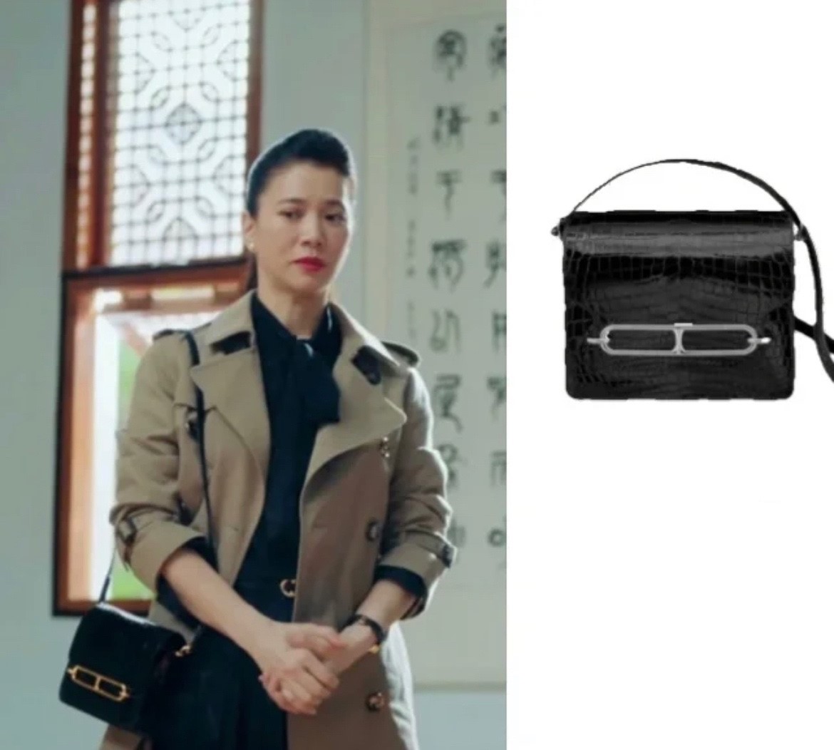 Style I 《盛装》主编袁咏仪包包盘点，剧中爱马仕都是私人珍藏品！ 更多热点 图5张