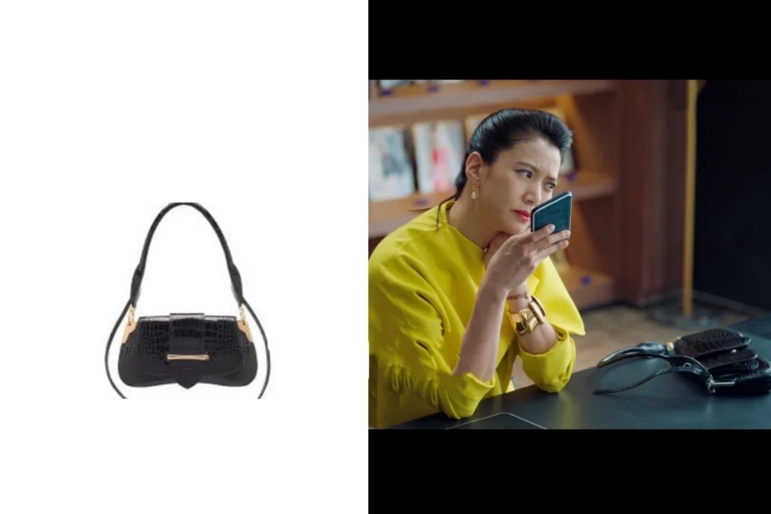 Style I 《盛装》主编袁咏仪包包盘点，剧中爱马仕都是私人珍藏品！ 更多热点 图7张
