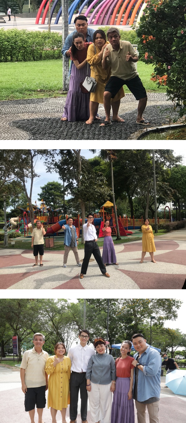 《阿兰姐寻亲喽》开拍啦！Daniel 冯玮佺认了对美锜“有心动的感觉” …她竟是第一次被告白 娱乐资讯 图3张