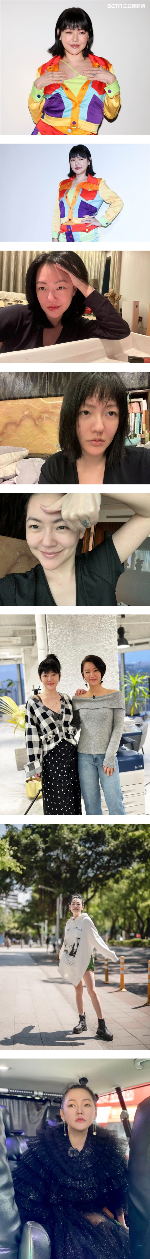 小S真实身材曝光！肿了一大圈 网友以为是Hold住姐 娱乐资讯 图3张