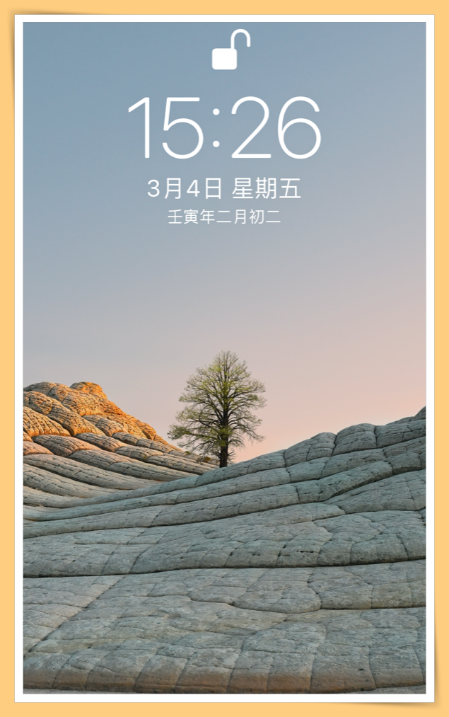 Tips I 不喜欢iPhone锁定屏幕显示“农历日期”！3个步骤关闭功能不再出现！ 更多热点 图1张