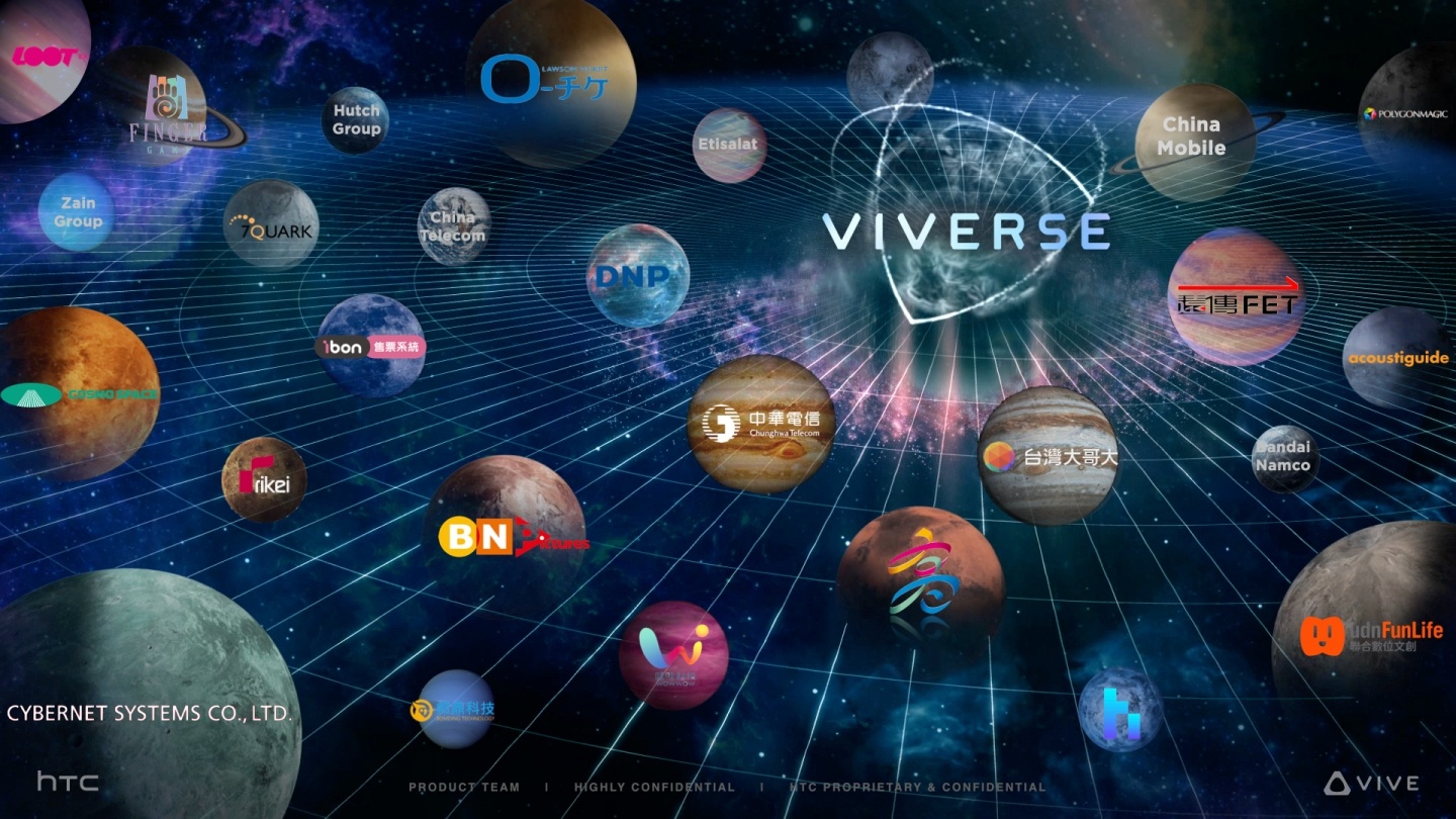 HTC 发表全新概念 VIVERSE！还要与高雄市官方打造‘ 元宇宙造镇计划 ’ 数码科技 图2张