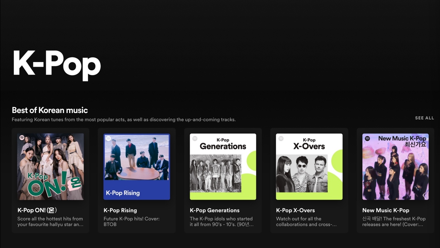 Spotify 全新‘ K-Pop ON！’播放清单正式上线！喜爱 K-Pop 的歌迷们有福了 数码科技 图2张