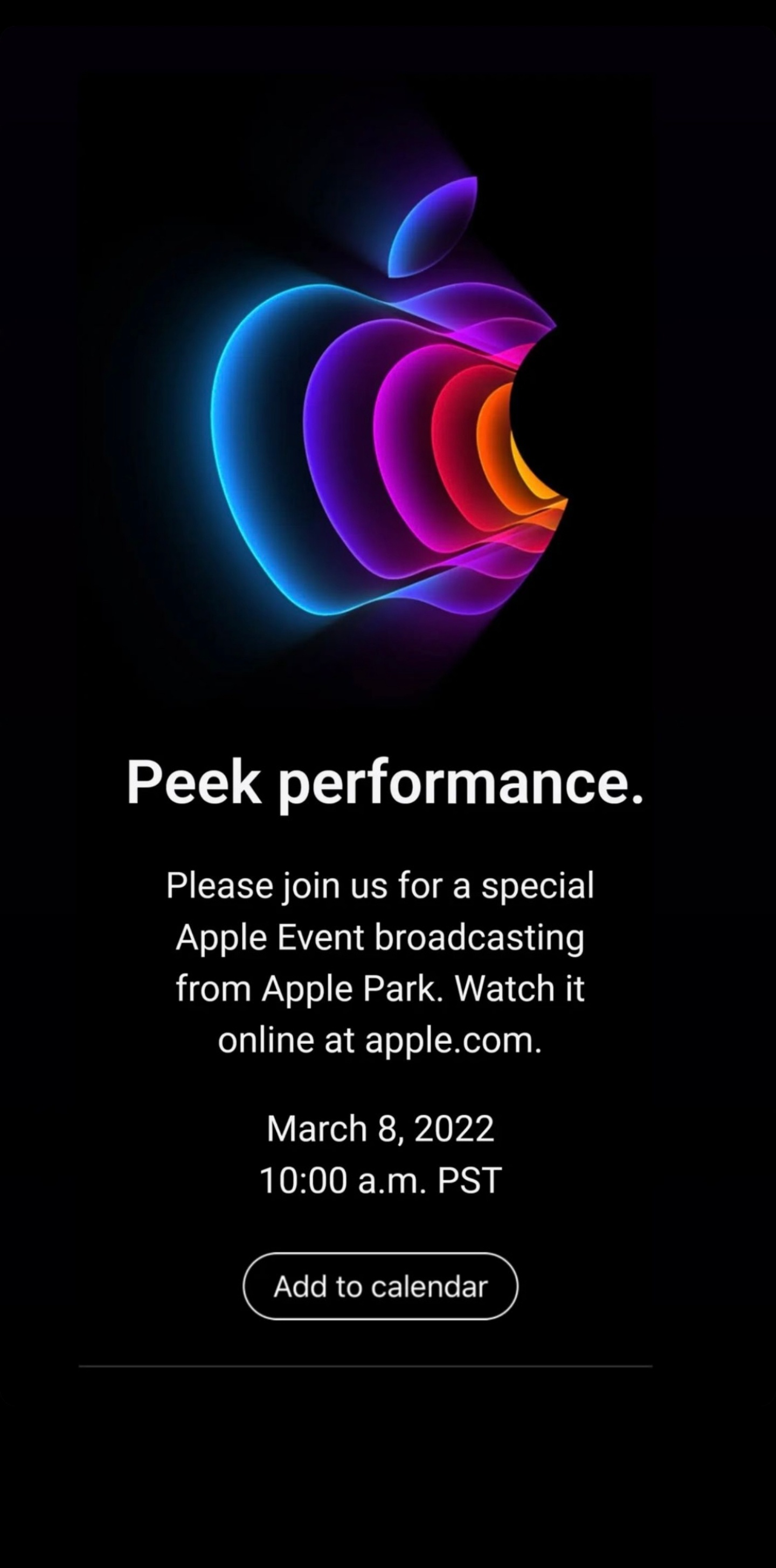 苹果确定在下周 3/9 举办春季发表会！将迎来全新的 iPhone SE、iPad Air 5 和 Mac Mini？ 数码科技 图1张