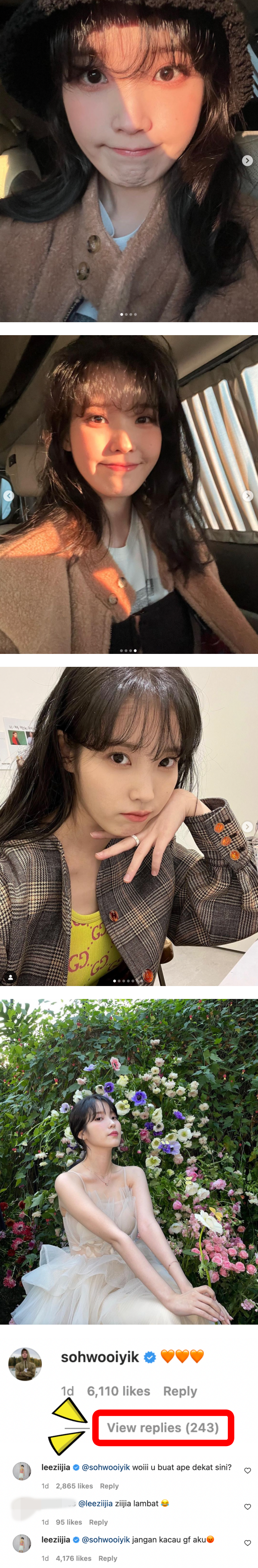 李梓嘉、苏伟译吵起来了！他警告：不要Kacao 我女友 娱乐资讯 图2张