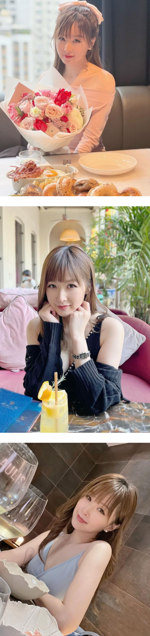 36岁乐瞳疑“真空上阵”卖精华油...对镜头按摩！急将影片下架 娱乐资讯 图2张