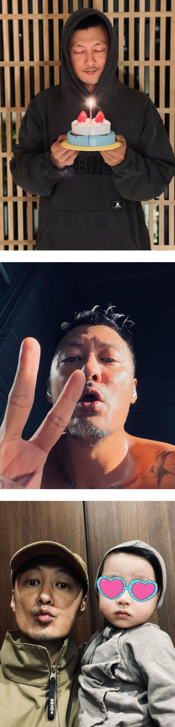 余文乐晒吴建豪合照！失手把“Bro”写成“Bra” 娱乐资讯 图3张