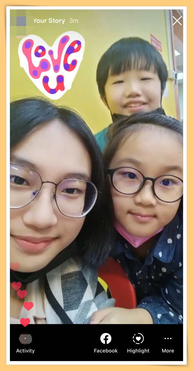 Tips I 到底谁给我的IG Story点爱心？教你一招查出谁是你的仰慕者！ 更多热点 图2张
