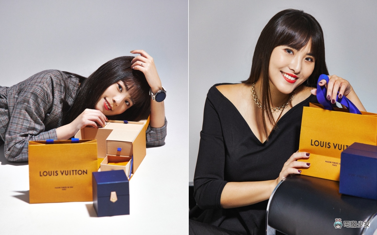 LV 智慧手表 Tambour Horizon Light Up 配备超奢华！把十几万戴在手上原来是这种感觉 数码科技 图2张